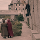 The bridge, the river, and the wall (used to display the corpses of Gilead traitors) have all become familiar sights.